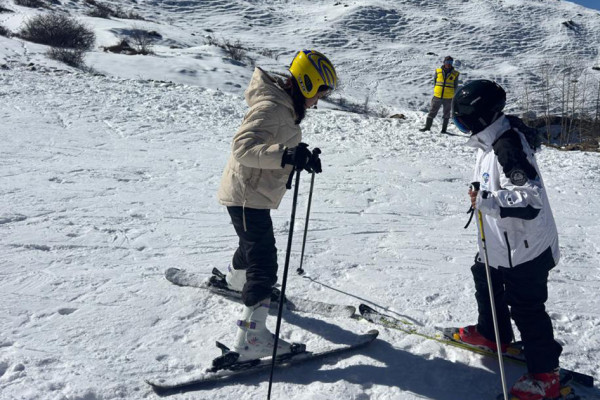 मुक्तिनाथमा ‘स्की’ प्रतियागिता, आजदेखि प्रशिक्षण सुरु