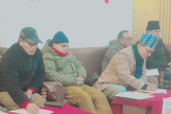 यस्तो छ जुम्ला ‘बदल्ने’ शान्तिलालको ‘ब्लुप्रिन्ट’