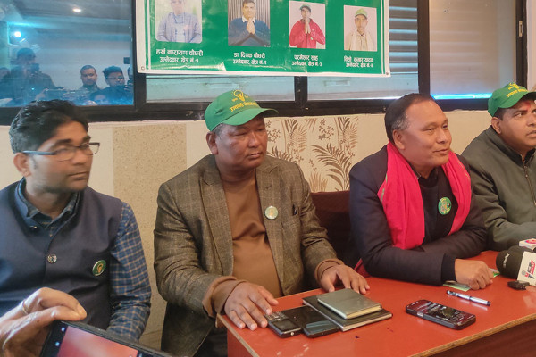 समृद्ध नेपालका लागि ऊर्जा क्षेत्रको उत्पादन बढाउनुपर्छ: अध्यक्ष घिसिङ