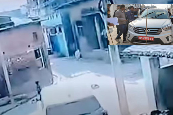 रौतहटमा ४ वर्षीया बालिकाको मृत्यु प्रकरण: कार चालकलाई ५ दिन म्याद थप