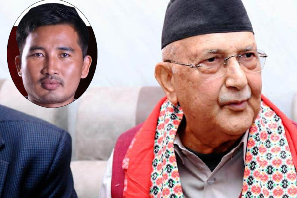 झापा पुगेर ओलीले भनेः नाति पुस्ताले राजनीति सिक्न मसँग भिड्छु भन्दा नराम्रो मान्दिनँ