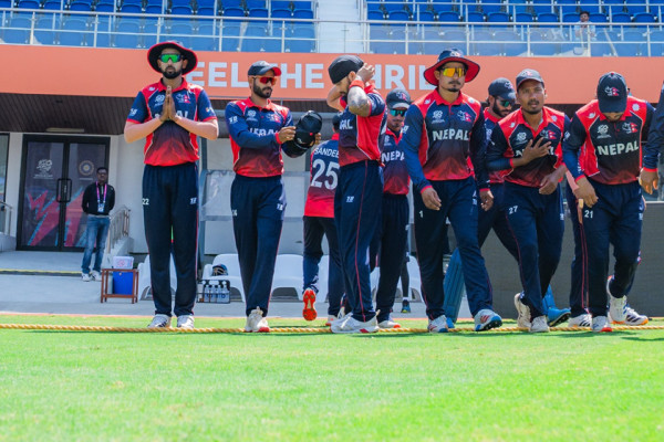 ब्याटिङमा मनोबल बोकेर विश्वकपमा नेपाल, सुपर– ८ को लक्ष्य
