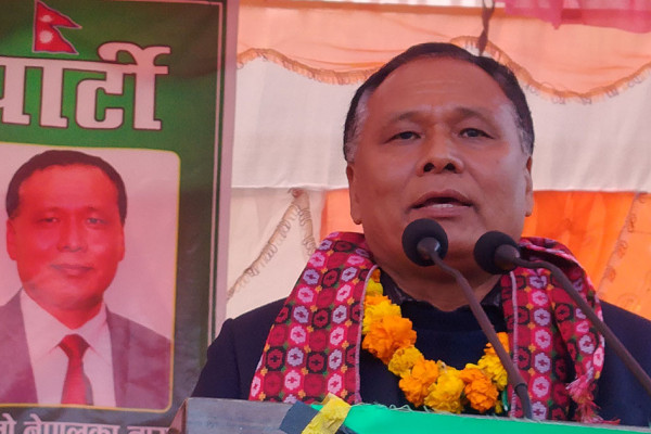 उज्यालो पार्टीका लागि मधेस प्रदेश महत्त्वपूर्ण: घिसिङ