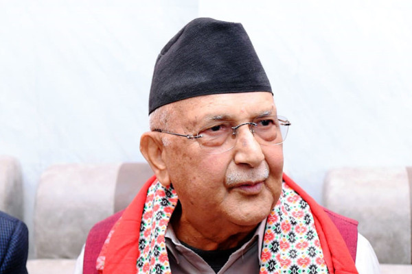 प्रतिस्पर्धीलाई खुलेरै स्वीकार गर्छु: ओली