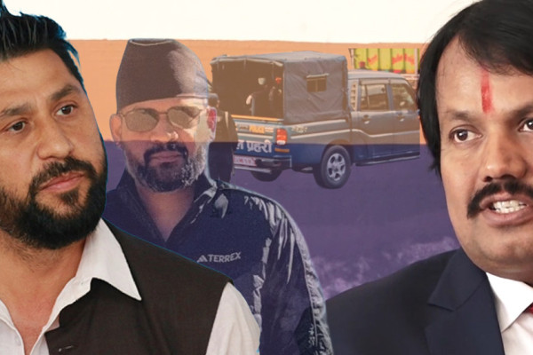 सिके राउतको आरोप : प्रहरीको गाडी रास्वपाको प्रचारमा प्रयोग भएको छ