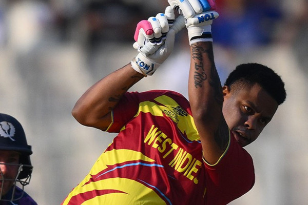 टी-२० विश्वकप: वेस्ट इन्डिजको विशाल योगफल, स्कटल्यान्डलाई १८३ रनको लक्ष्य