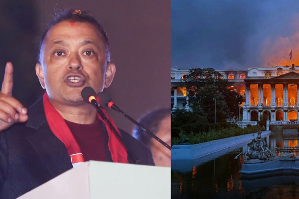 हामी जिम्मा लिन्छौँ, फेरि सिंहदरबार जल्दैन: सभापति थापा