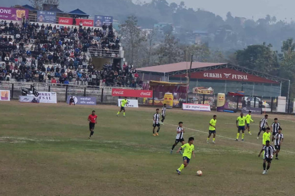 बुढासुब्बा गोल्डकप : एनआरटीलाई हराउँदै प्लानिङ ब्वाइज सेमिफाइनलमा