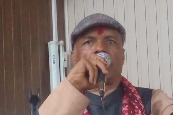 यसपालिको निर्वाचन जनमत संग्रह पनि हो: महामन्त्री घिमिरे