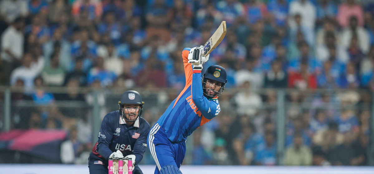 पावर प्लेमै भारतको ब्याटिङ ध्वस्त: ४६ रन बनाउँदा ४ विकेट गुम्यो