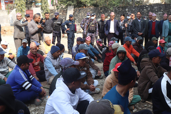 निर्वाचन प्रहरीको भूमिका महत्वपूर्ण छः गृहमन्त्री अर्याल