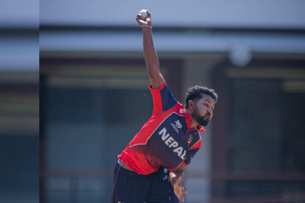 नेपाललाई दोस्रो सफलता, नन्दनले दिलाए बटलरको विकेट