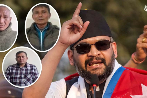 बालेन्द्रको घरमा चोरी गर्ने तीन जना पक्राउ