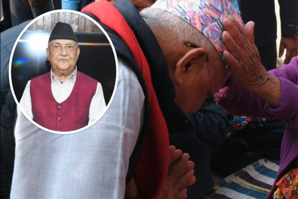 झापालाई मैले मत लिने मात्र ठाउँको रूपमा कहिल्यै सोचिनँ : ओली