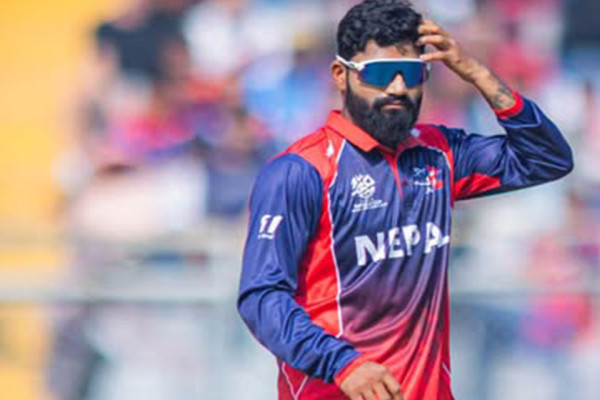 नेपाललाई चौथो सफलता, दीपेन्द्रले लिए अर्धशतक बनाएका बेथलको विकेट