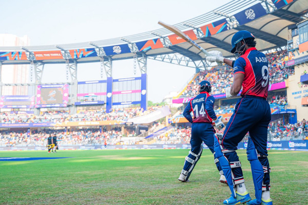 आईसीसी टी-२० विश्वकप : नेपालले गुमायाे दुई विकेट