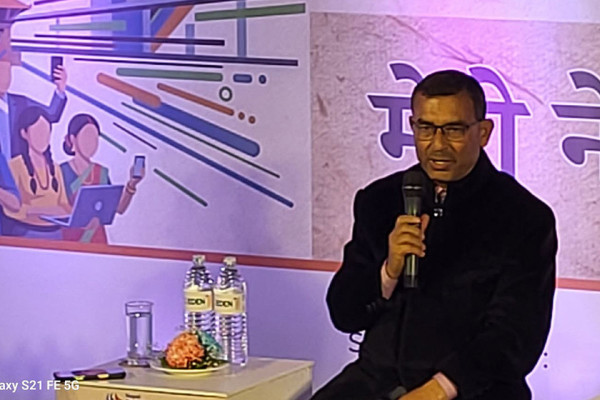 मतदाता शिक्षा भनेकाे, मत हाल्नु मात्रै हैन, सक्षम प्रतिनिधि छान्नु हाे : वरिष्ठ अधिवक्ता ज्ञवाली