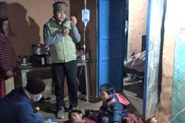 बिहे भोज खाएर बिरामी परेकाहरू अझै निको भएनन्