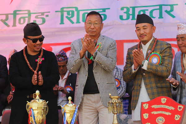 ५४ स्वर्णको प्रतिस्पर्धा सकिँदा मैवाखोलाको अग्रता कायमै