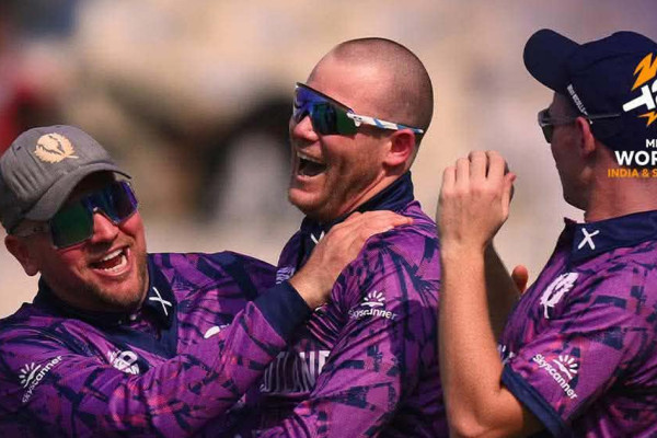 टी-२० विश्वकप: स्कटल्याण्डद्वारा इटाली ७३ रनले पराजित