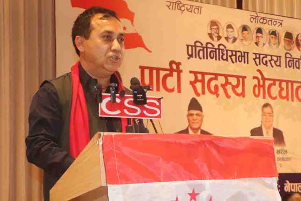 कसैलाई गाली नगरी एकढिक्का भएर निर्वाचनमा लागाैं: विश्वप्रकाश