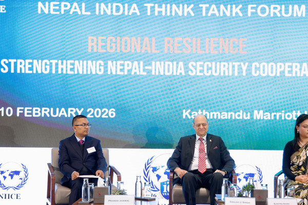 नेपाल-भारत सुरक्षा सहकार्य सुदृढीकरणमा जोड