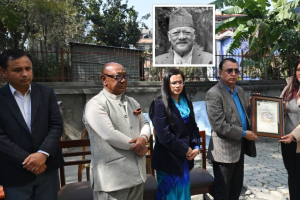 राष्ट्रपति पौडेलले सम्झिए सुनिल थापालाई, भन्छन्ः थापाको योगदान भावी पुस्तालाई प्रेरणा हो