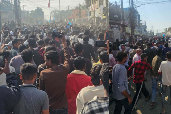 घण्टौं कुरेका समर्थक नै बेखबर: बालेन कतिखेर आए, कतिखेर गए पत्तै भएन