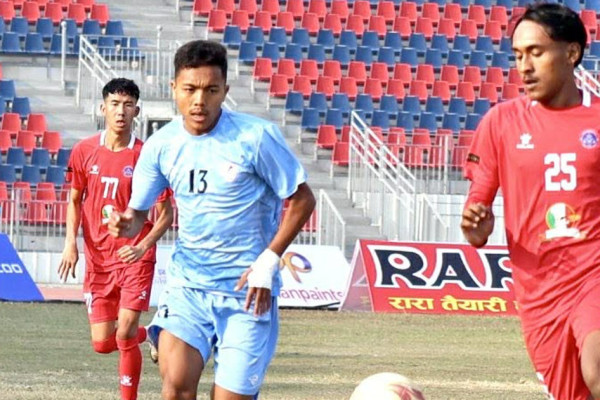 आहा ! रारा पोखरा गोल्डकप: मच्छिन्द्रलाई हराउँदै जाउलाखेल क्वार्टरफाइनलमा