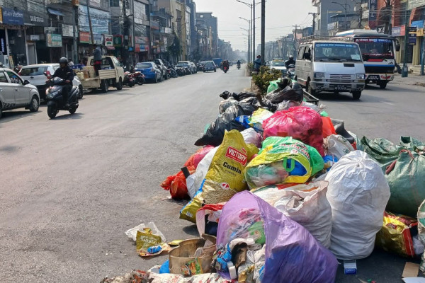 पोखराको फोहोर ७२ घण्टाभित्र उठाइने:  राजनीति नगर्ने दलहरूको प्रतिबद्धता