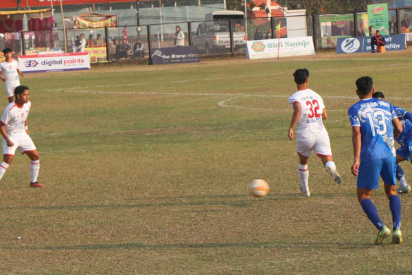 चर्च ब्वाइज क्लब बुढासुब्बा गोल्डकपको फाइनलमा