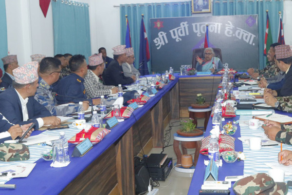 प्रधानमन्त्री कार्कीद्वारा सोलुखुम्बुलगायत क्षेत्रमा निर्वाचन तयारीबारे जानकारी