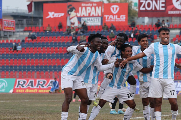 एपीएफविरुद्ध मनाङको संघर्षपूर्ण जित