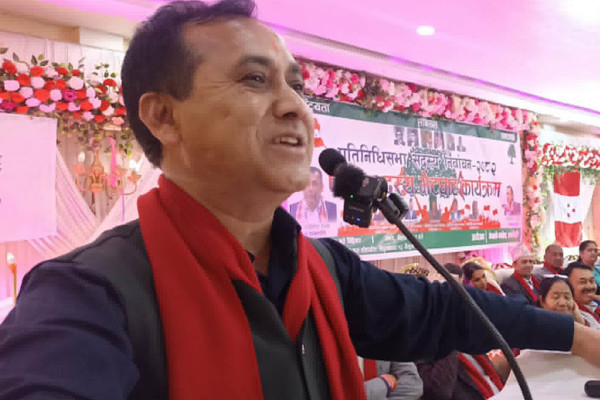 निर्वाचनबाट बहुमत ल्याएर नेपाली कांग्रेस पहिलो दलको रूपमा फेरि स्थापित हुन्छ : उपसभापति शर्मा