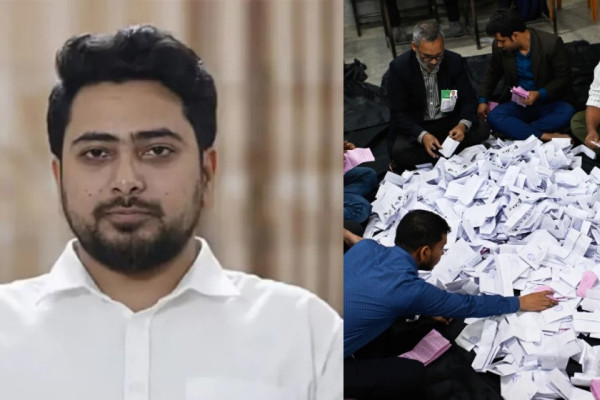 बांग्लादेश निर्वाचन : एनसीपी संयोजक नाहिदले लगाए नतिजा हेरफेरको आरोप