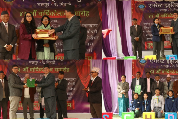 जन्मदिन कोषबाट गाउँका स्कुलहरूलाई पुस्तक हस्तान्तरण