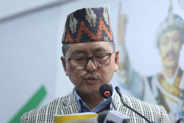 बरु नष्ट हुन्छौं, भ्रष्ट हुँदैनौं : राजेन्द्र लिङ्देन