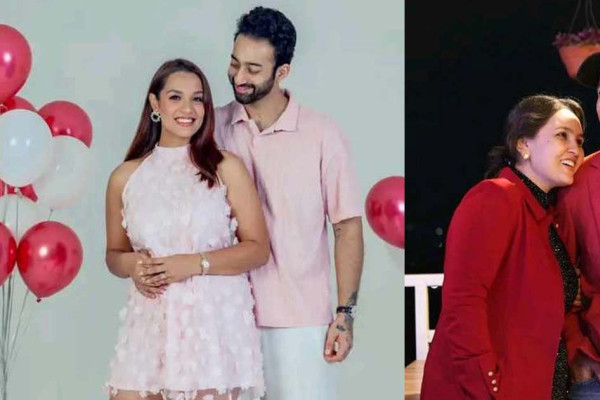 प्रणय दिवसमा कलाकारहरूको रौनक: कसले कसरी व्यक्त गरे प्रेम ?