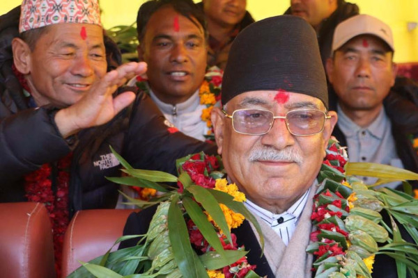 आगो लगाउनेहरू हार्नेछन्, गणतन्त्र ल्याउनेहरू जित्नेछन्: प्रचण्ड