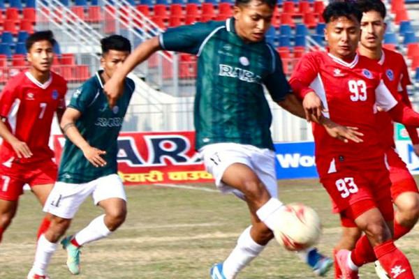 पुलिस सडन डेथको शिकार, सहारा सेमीफाइनलमा