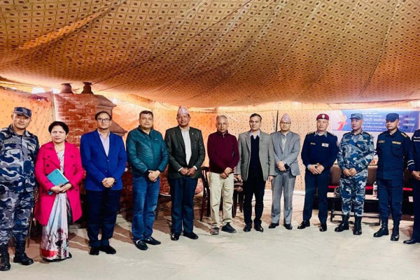 गृहमन्त्रीले लिए पशुपति क्षेत्रको सुरक्षा अवस्थाबारे जानकारी