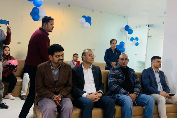 ललितपुरमा एकीकृत श्वासप्रश्वास सेवाका लागि ‘नेशनल चेष्ट सेन्टर’ सञ्चालन