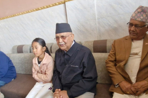 बंगलादेशको निर्वाचनमा जे भयो नेपालमा पनि त्यही हुन्छ : ओली