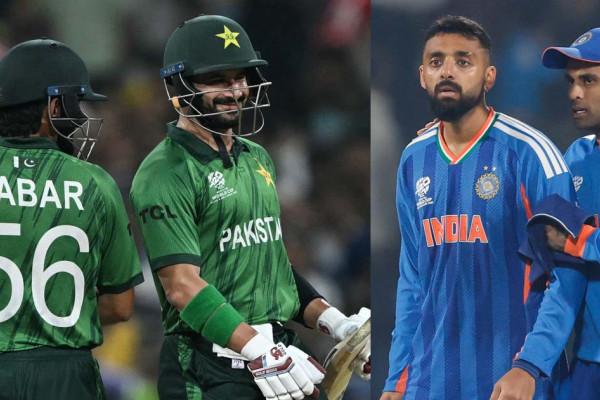 क्रिकेट महासंग्राम आज: भारत र पाकिस्तान भिड्दै