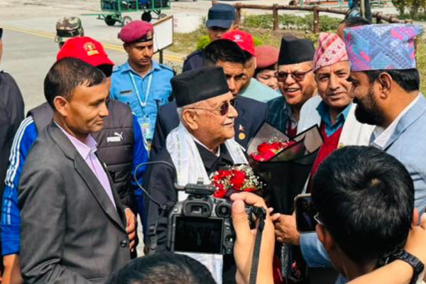 मतदाताले शान्ति, स्थायित्व र विकास चाहेका छन् : ओली