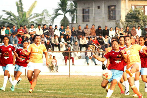 रेडबुल एन्फा महिला न्याम्पियनसिपः आरएस रिसोर्टविरुद्ध एपिएफको १९ गोल