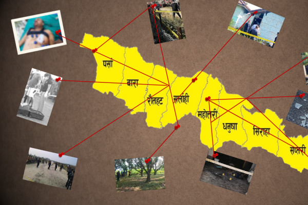 चुनाव घोषणयता मधेसमा ५६ जनाको हत्या