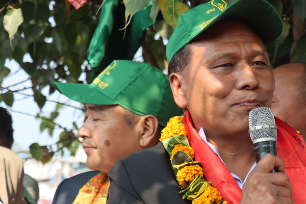 राजनीतिक क्षेत्रको लोडसेडिङ अन्त्य गर्न उज्यालो नेपाल पार्टी जन्मेको हो : घिसिङ