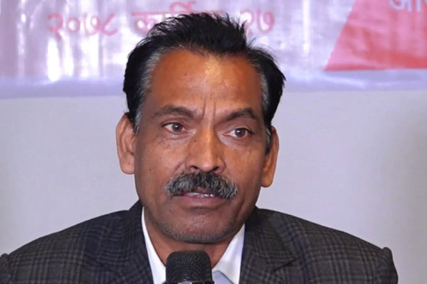 नेकपा बहुमतका महासचिव धर्मेन्द्र बास्तोला पक्राउ
