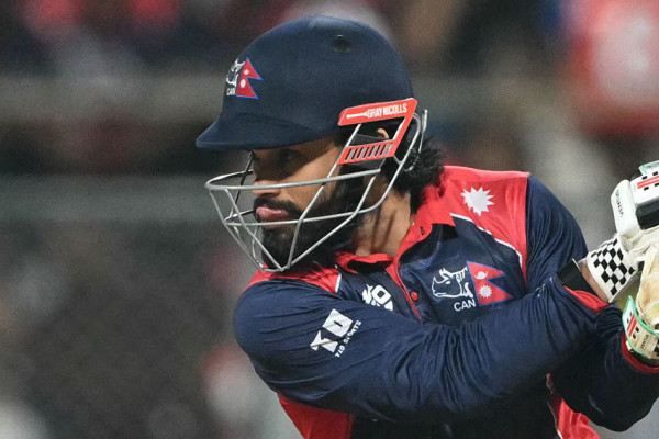 पावरप्लेमा नेपालको विष्फोटक सुरुवात, भुर्तेल र आसिफको छक्का वर्षा